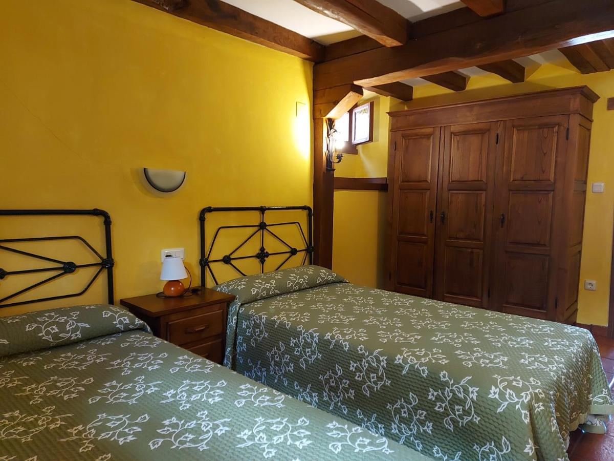 Camaleño Apartamentos Rurales Las Rocas De Brez المظهر الخارجي الصورة