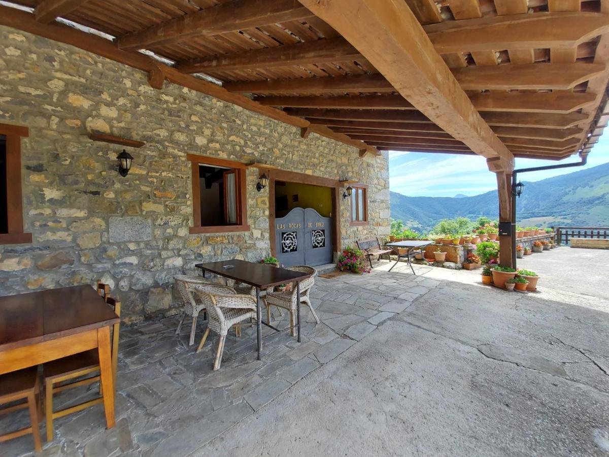 Camaleño Apartamentos Rurales Las Rocas De Brez المظهر الخارجي الصورة