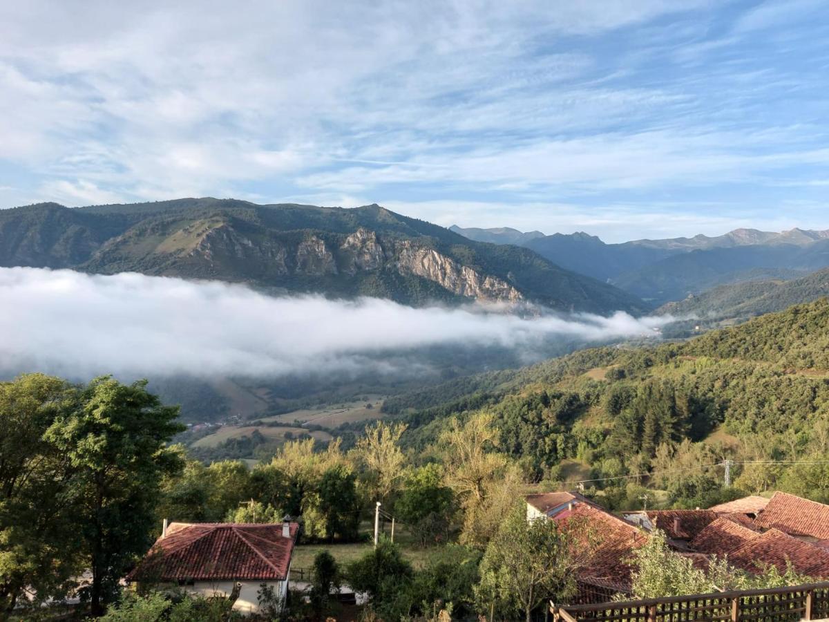 Camaleño Apartamentos Rurales Las Rocas De Brez المظهر الخارجي الصورة