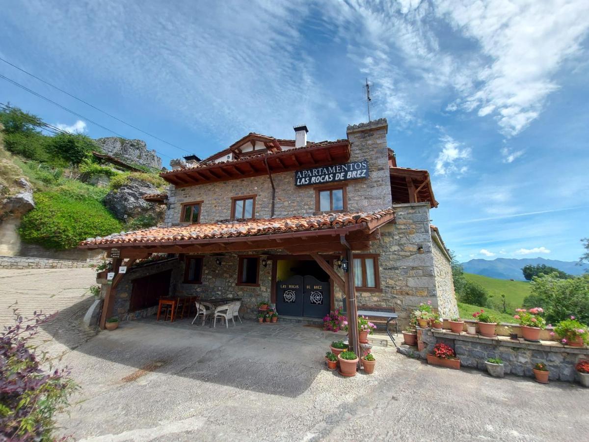 Camaleño Apartamentos Rurales Las Rocas De Brez المظهر الخارجي الصورة