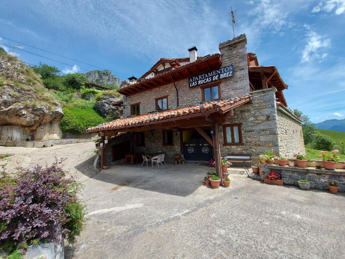Camaleño Apartamentos Rurales Las Rocas De Brez المظهر الخارجي الصورة
