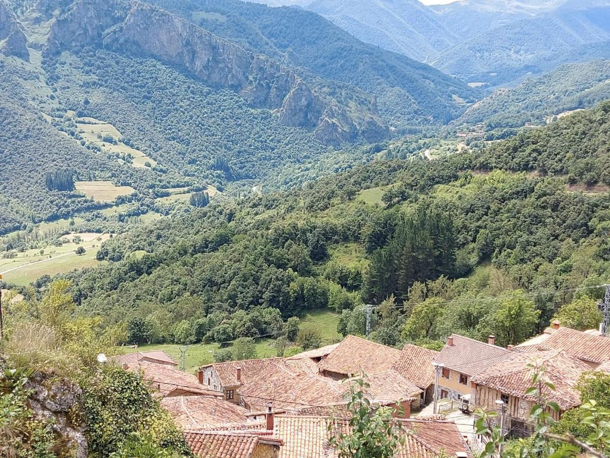 Camaleño Apartamentos Rurales Las Rocas De Brez المظهر الخارجي الصورة