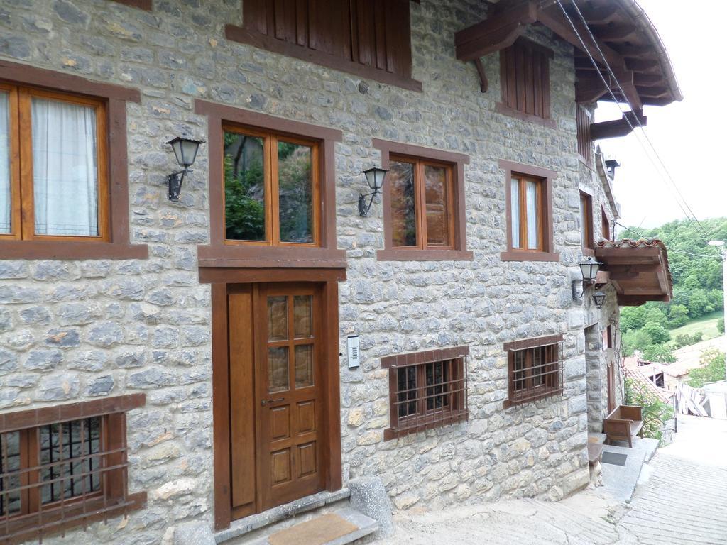 Camaleño Apartamentos Rurales Las Rocas De Brez المظهر الخارجي الصورة
