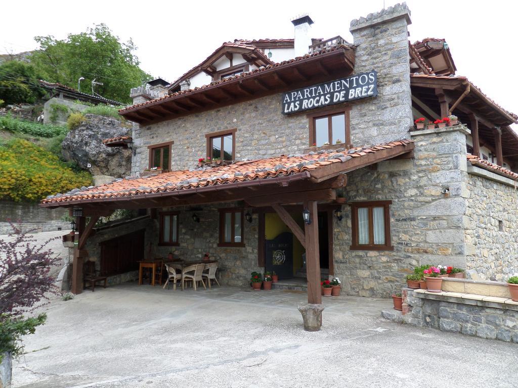 Camaleño Apartamentos Rurales Las Rocas De Brez المظهر الخارجي الصورة