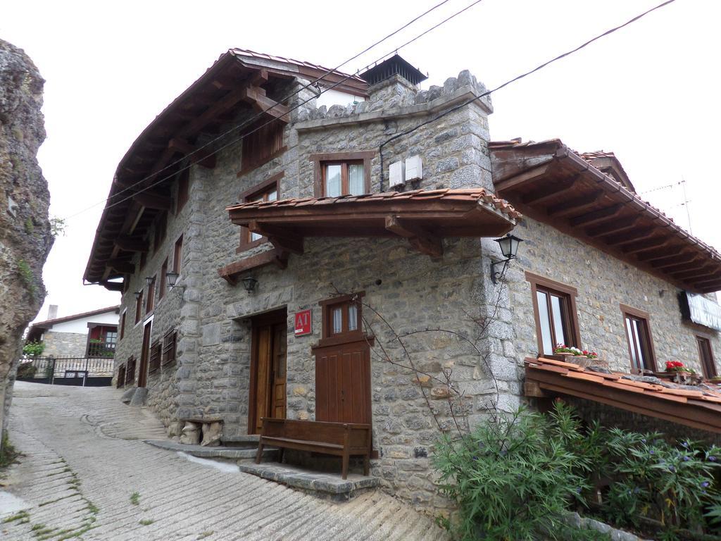 Camaleño Apartamentos Rurales Las Rocas De Brez المظهر الخارجي الصورة