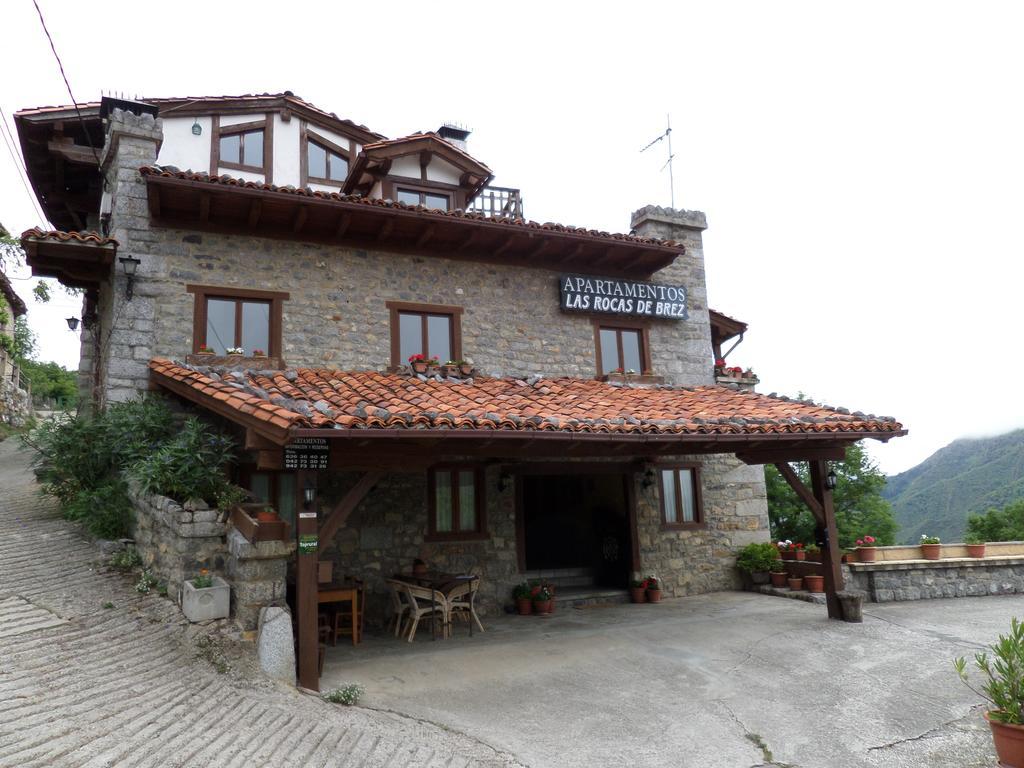 Camaleño Apartamentos Rurales Las Rocas De Brez المظهر الخارجي الصورة