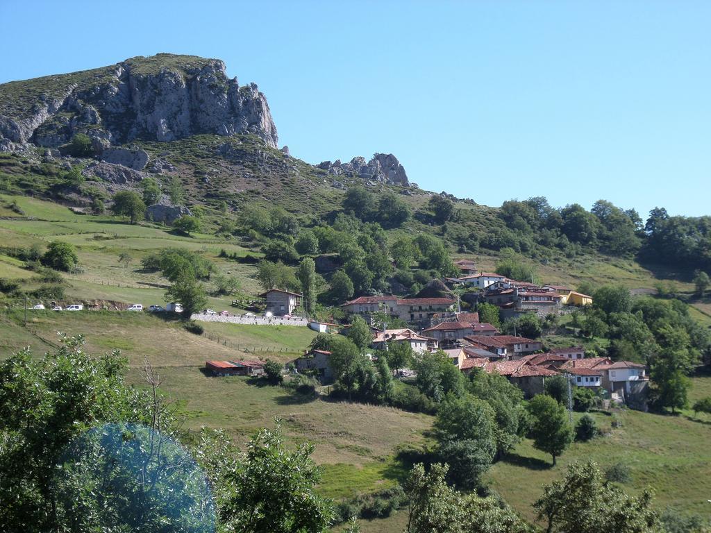 Camaleño Apartamentos Rurales Las Rocas De Brez المظهر الخارجي الصورة