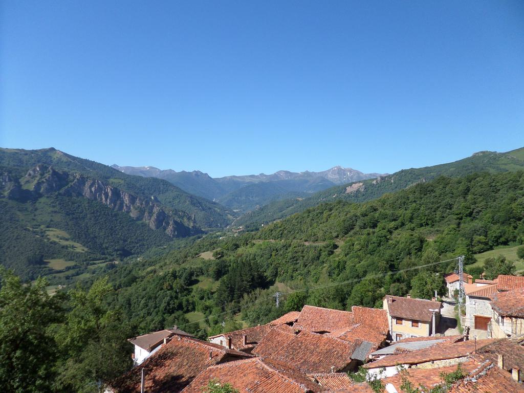 Camaleño Apartamentos Rurales Las Rocas De Brez المظهر الخارجي الصورة