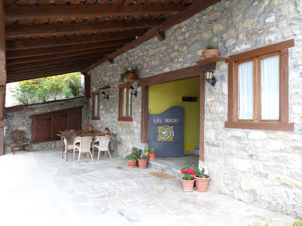 Camaleño Apartamentos Rurales Las Rocas De Brez المظهر الخارجي الصورة